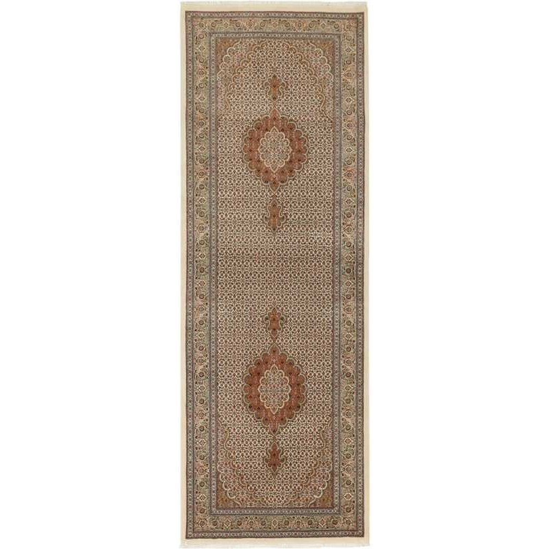 tappeto persia tabriz 50 mahi cm 88x254