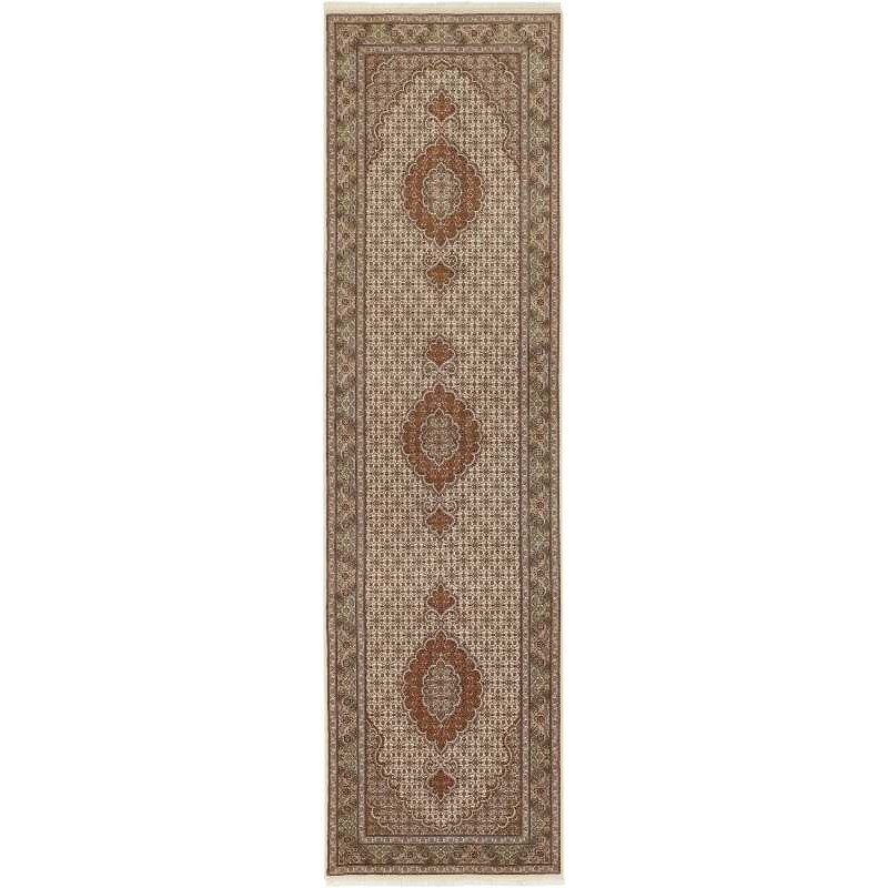 tappeto persia tabriz 50 mahi cm 82x311