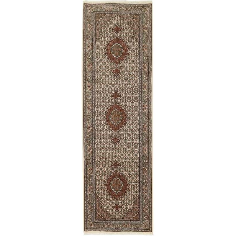 tappeto persia tabriz 50 mahi cm 88x295