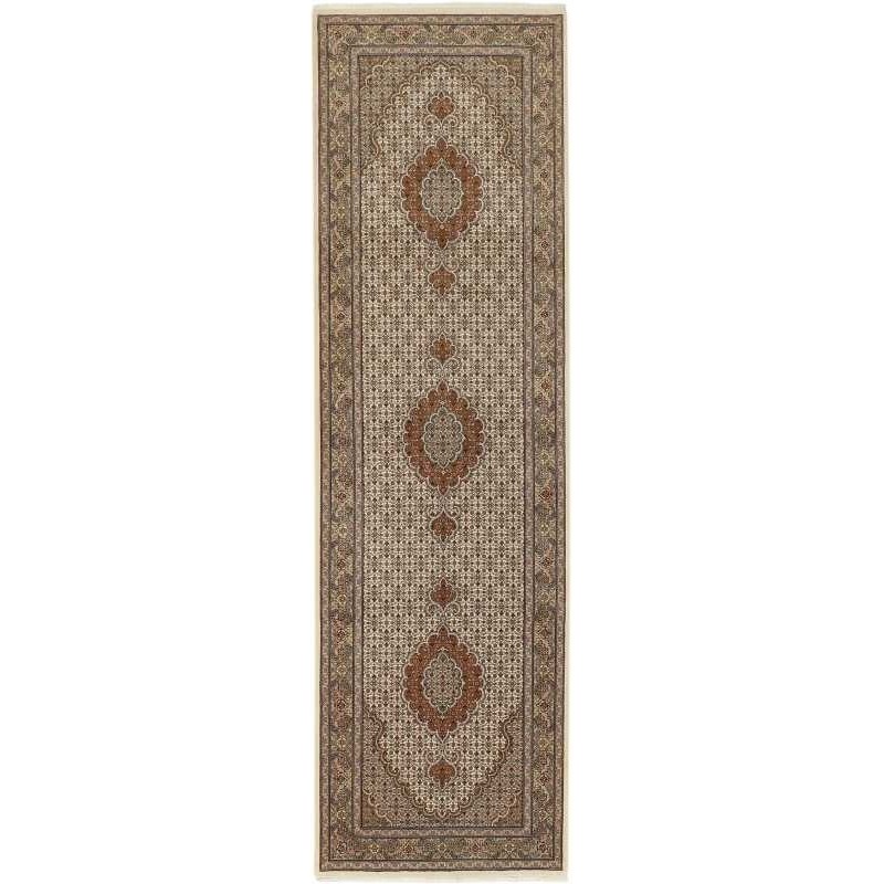 tappeto persia tabriz 50 mahi cm 91x303