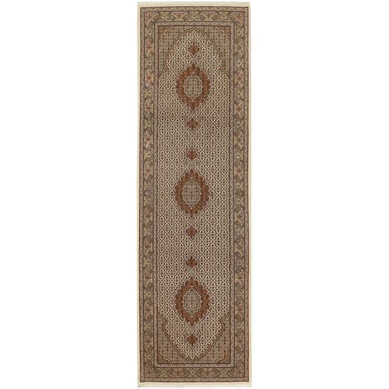 tappeto persia tabriz 50 mahi cm 91x307