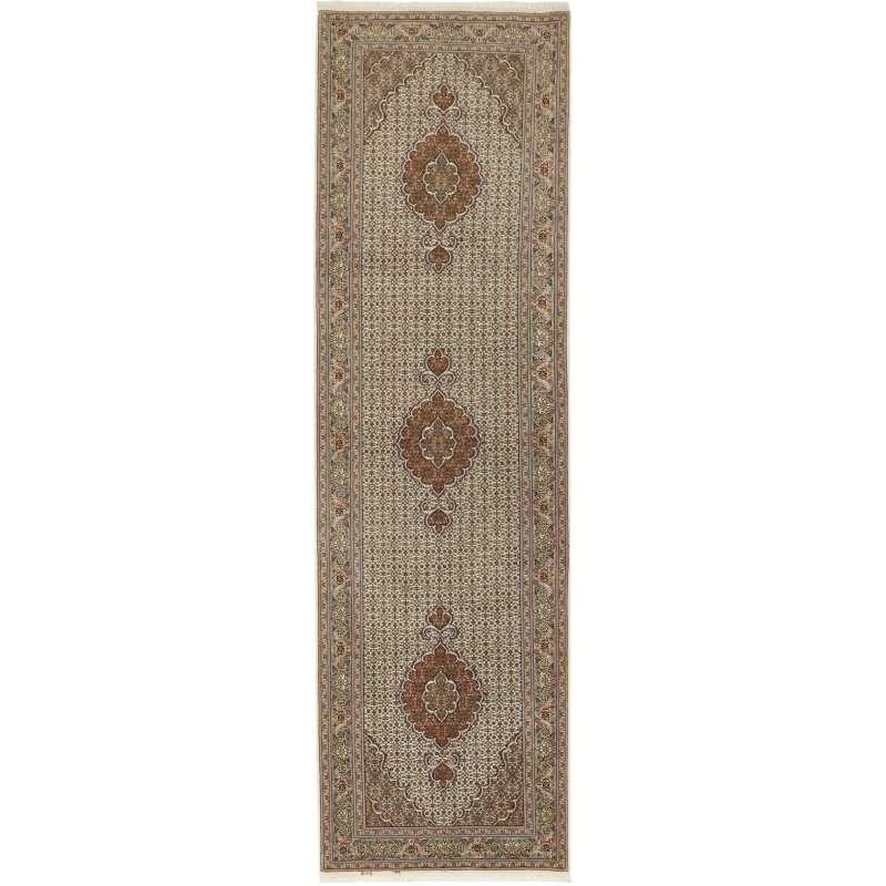 tappeto persia tabriz 50 mahi cm 88x300