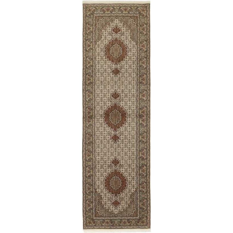 tappeto persia tabriz 50 mahi cm 80x292