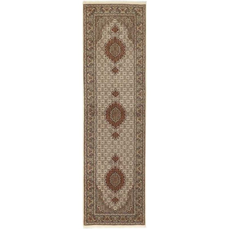 tappeto persia tabriz 50 mahi cm 92x305