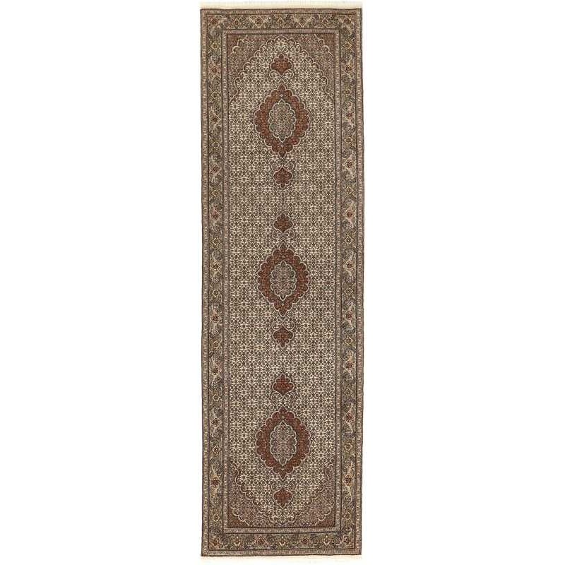 tappeto persia tabriz 50 mahi cm 81x294
