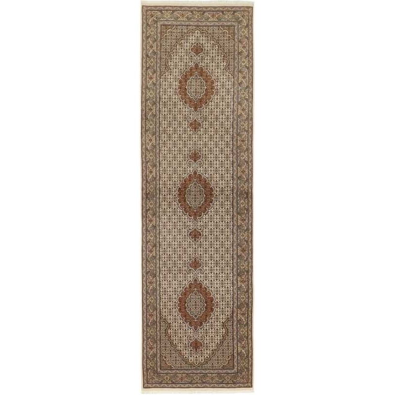 tappeto persia tabriz 50 mahi cm 89x304