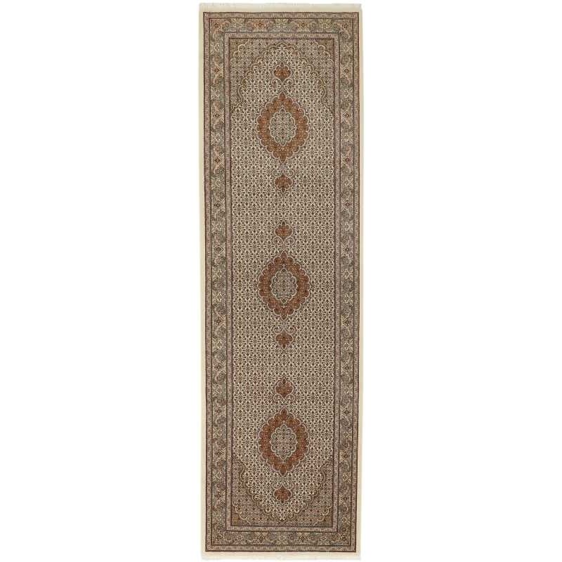tappeto persia tabriz 50 mahi cm 92x302