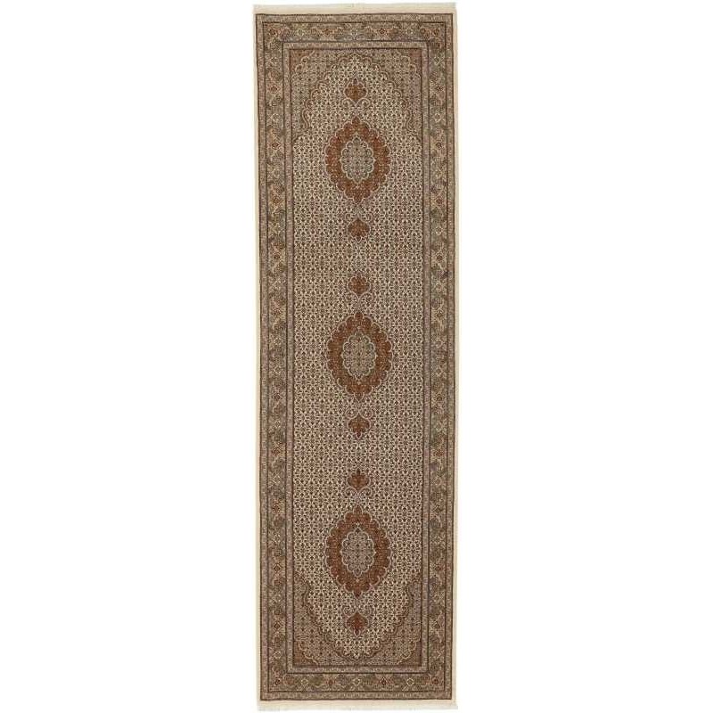 tappeto persia tabriz 50 mahi cm 91x303