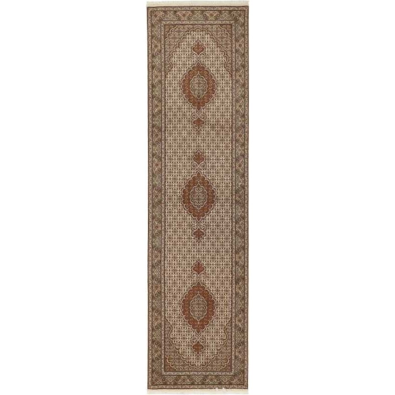 tappeto persia tabriz 50 mahi cm 81x308