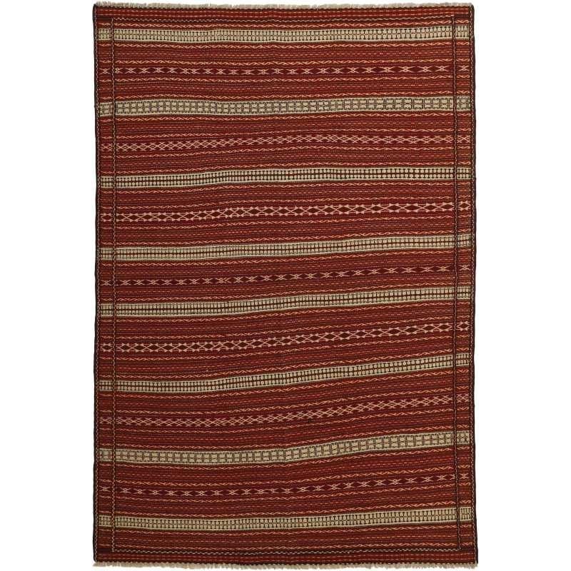 tappeto persia kelim kordi cm 197x295