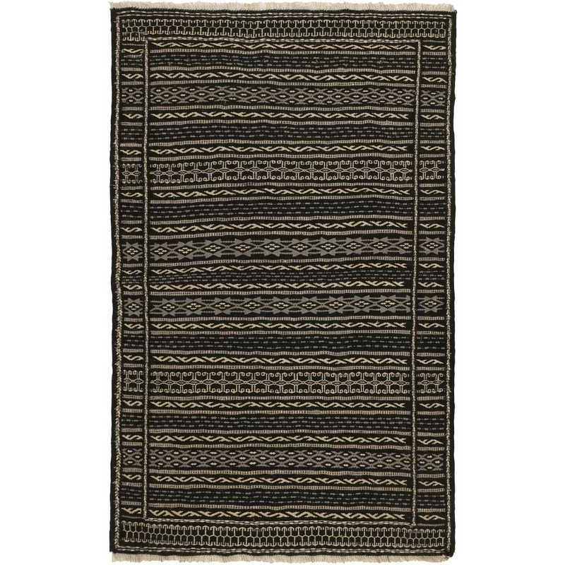 tappeto persia kelim kordi cm 81x130