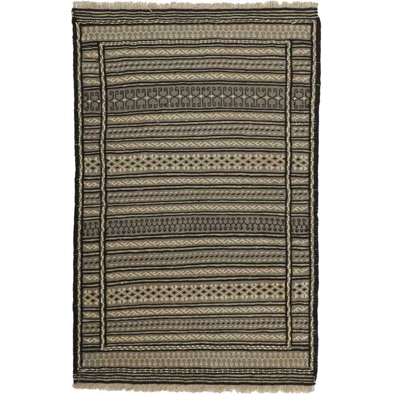 tappeto persia kelim kordi cm 82x127