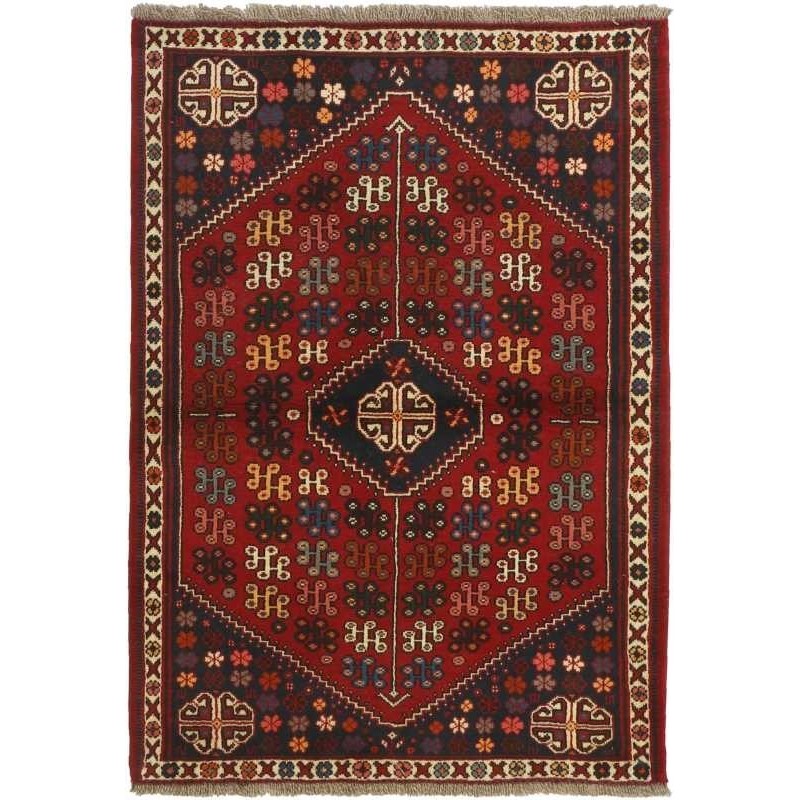 tappeto persia kashghai cm 105x154