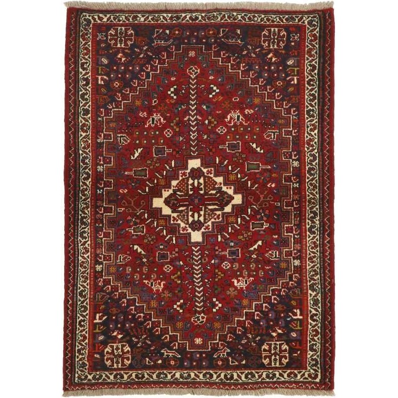 tappeto persia kashghai cm 106x151