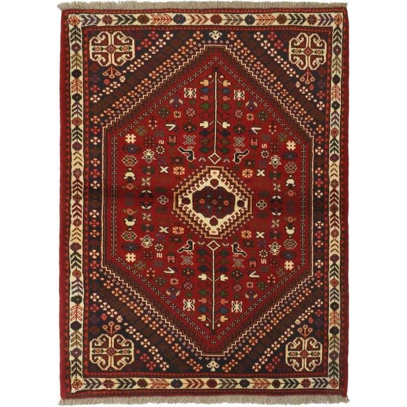 tappeto persia kashghai cm 110x147
