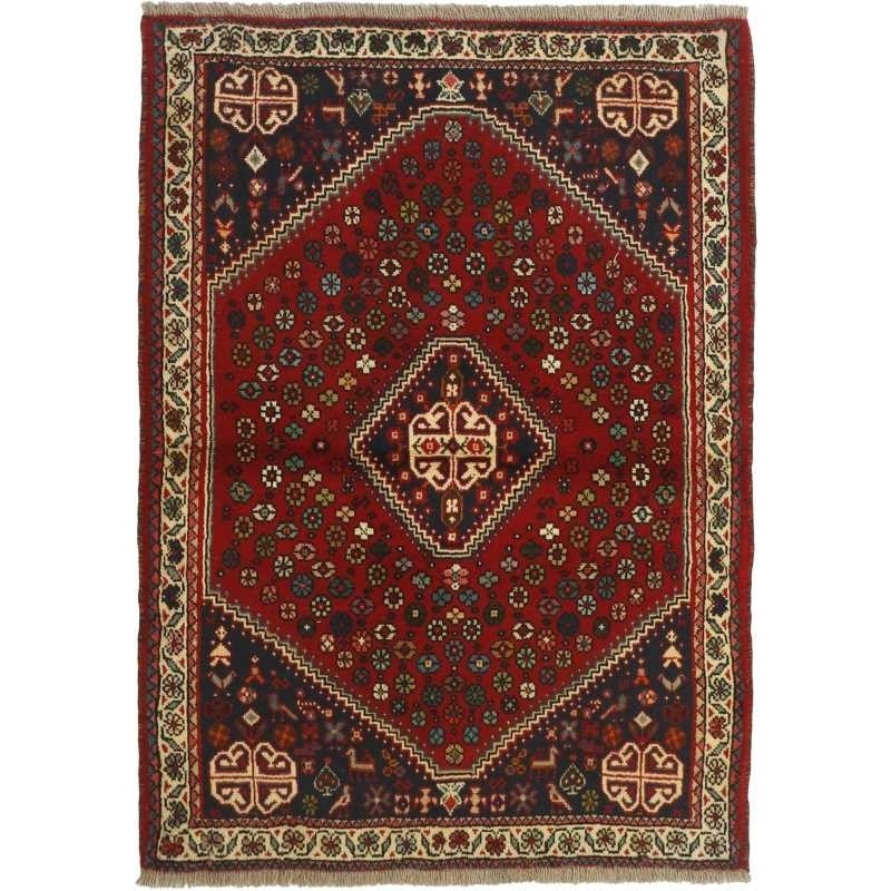 tappeto persia kashghai cm 105x148
