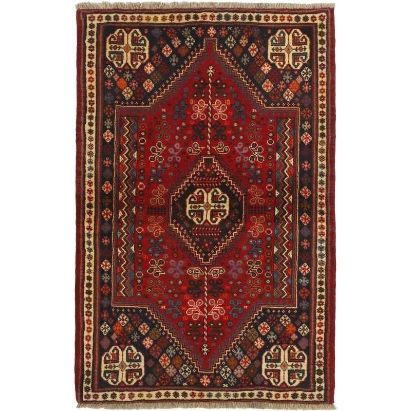 tappeto persia kashghai cm 110x170