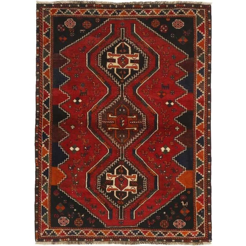 tappeto persia kashghai cm 119x162