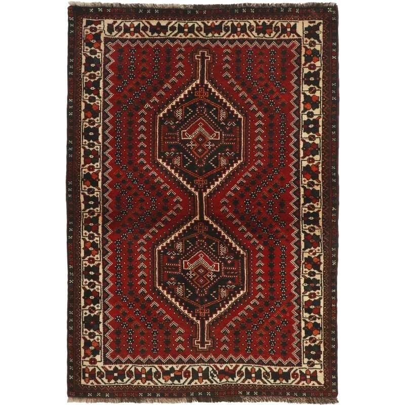 tappeto persia kashghai cm 102x150