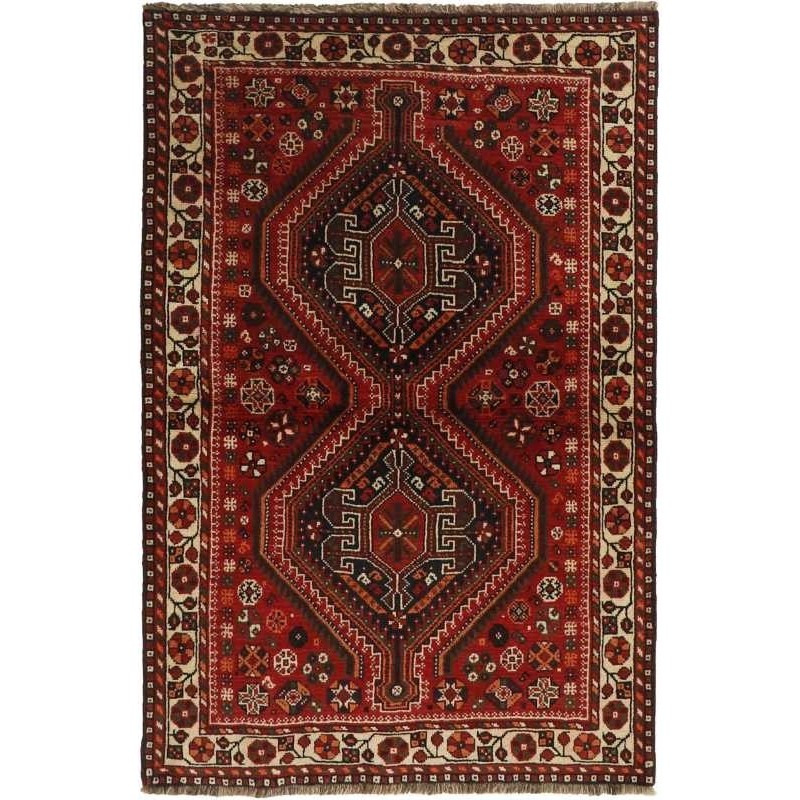 tappeto persia kashghai cm 106x162