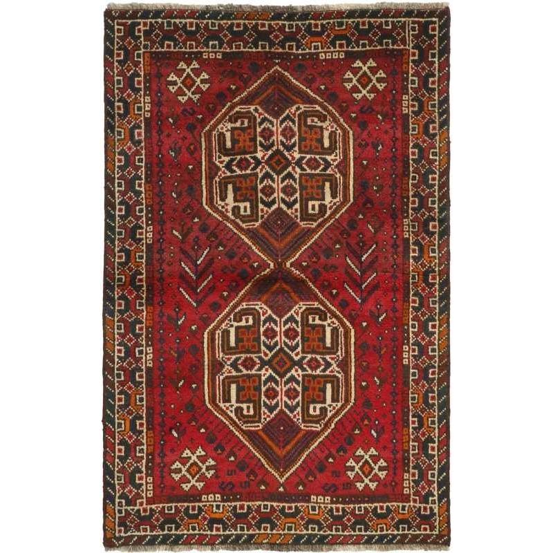 tappeto persia kashghai cm 100x160
