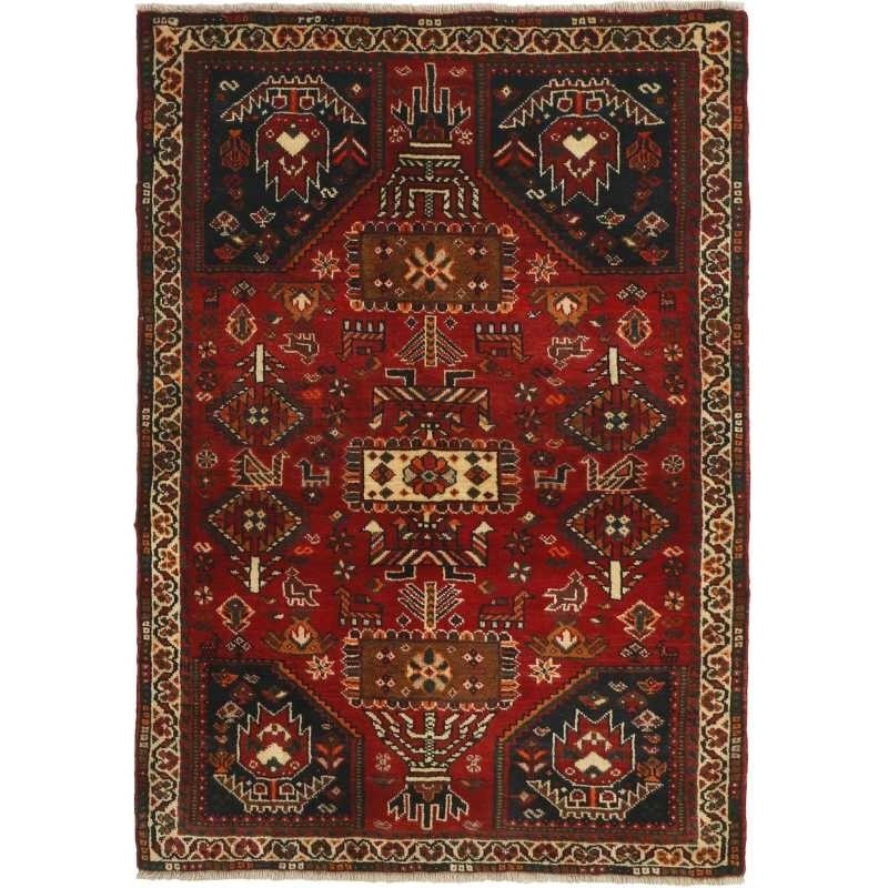 tappeto persia kashghai cm 108x155