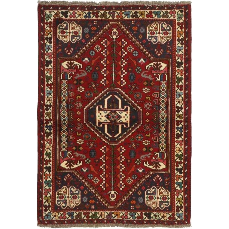 tappeto persia kashghai cm 104x148
