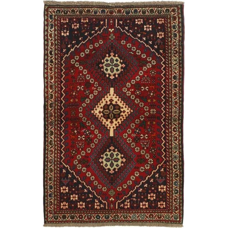 tappeto persia kashghai cm 105x160
