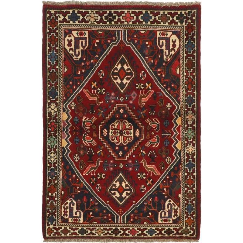tappeto persia shiraz cm 105x156
