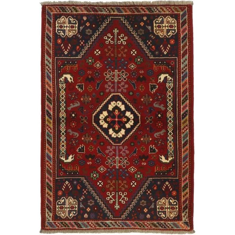 tappeto persia shiraz cm 103x150