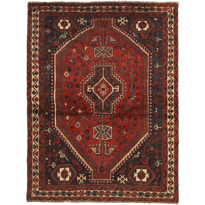 tappeto persia shiraz cm 122x160