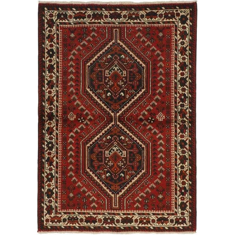 tappeto persia shiraz cm 108x154