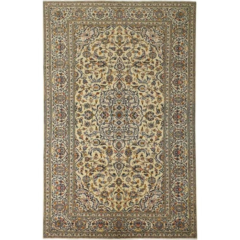 tappeto persia keshan fine cm 196x308
