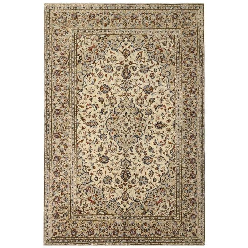 tappeto persia keshan fine cm 193x295