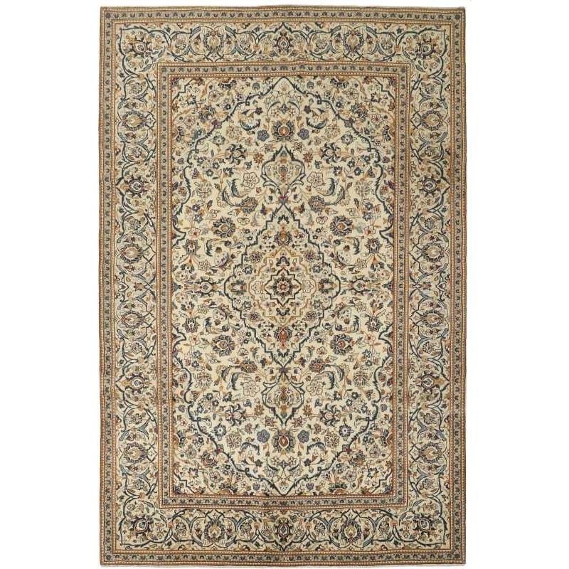tappeto persia keshan fine cm 196x304
