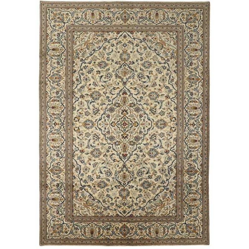 tappeto persia keshan fine cm 194x296