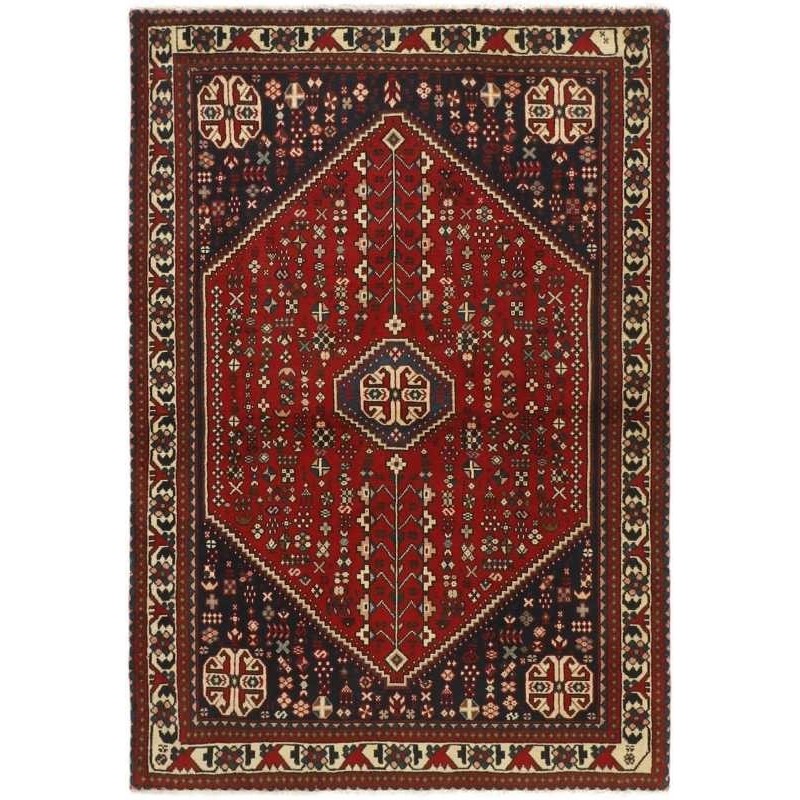 tappeto persia abadeh cm 106x150