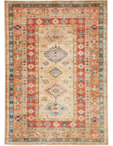Kazak Fine Pakistan abbronzatura e abbronzatura 150x208
