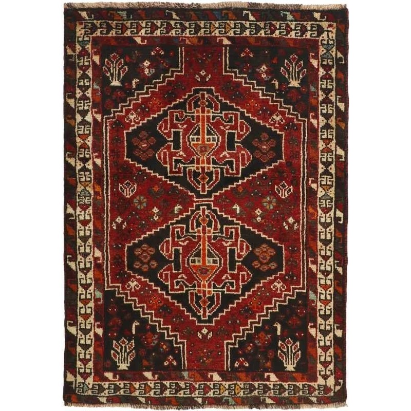 tappeto persia shiraz cm 88x124