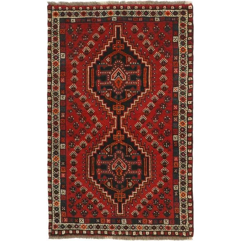 tappeto persia shiraz cm 80x128