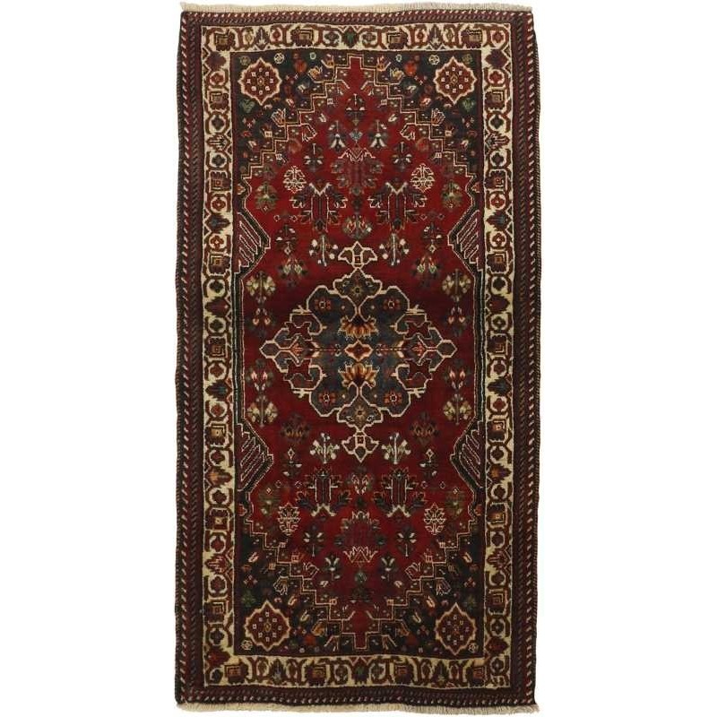 tappeto persia kashghai cm 80x153