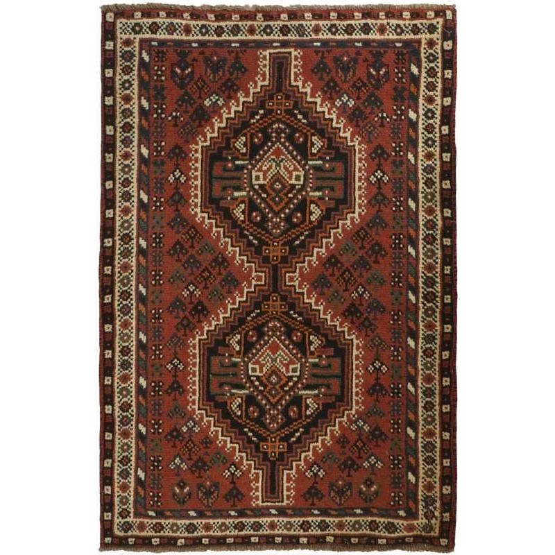 tappeto persia shiraz cm 85x127