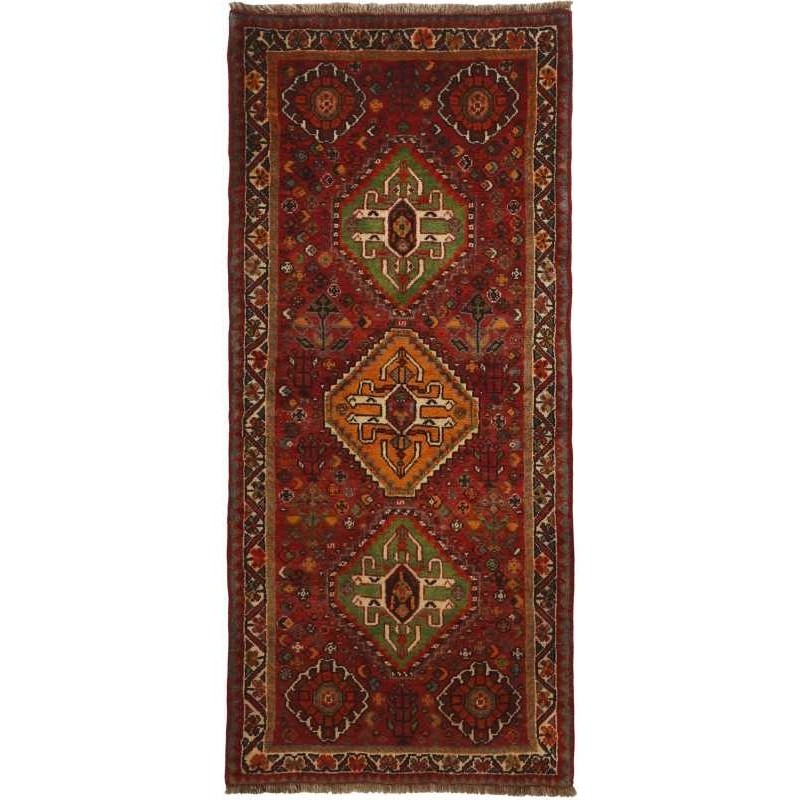 tappeto persia kashghai cm 70x152