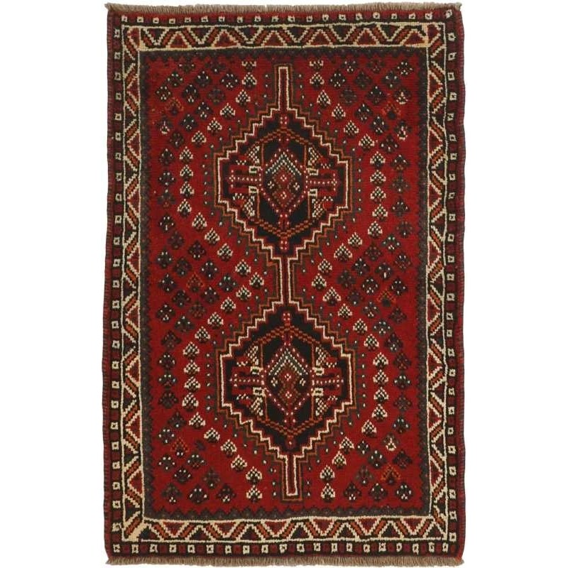 tappeto persia shiraz cm 83x128