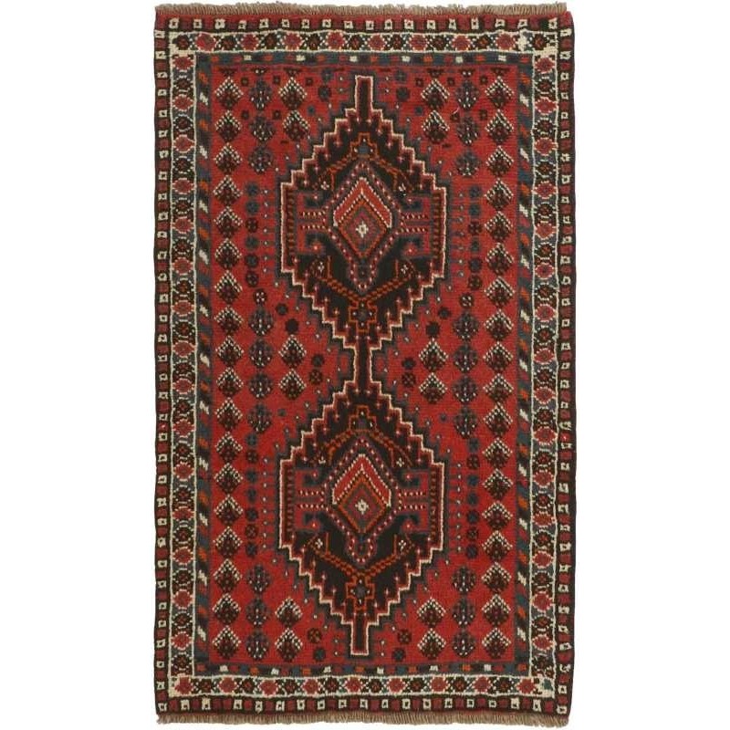 tappeto persia shiraz cm 76x125