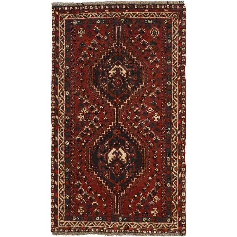 tappeto persia shiraz cm 82x140