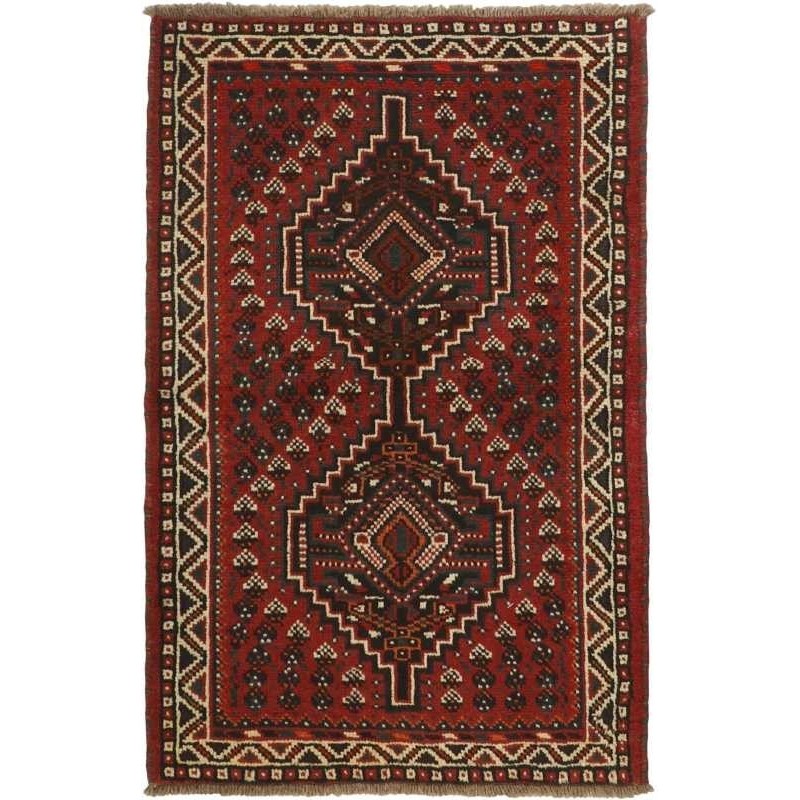 tappeto persia shiraz cm 80x126
