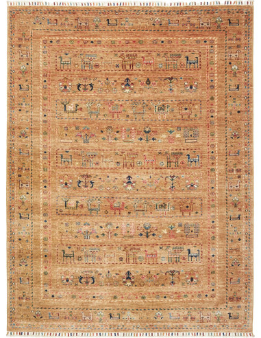 Rubin Pakistan kaki scuro e kaki scuro 150x196
