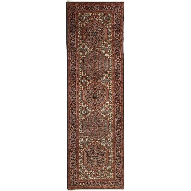 tappeto persia bidjar zandjan cm 90x298