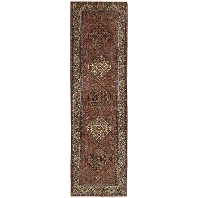 tappeto persia bidjar zandjan cm 84x304